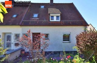 Doppelhaushälfte kaufen in 92637 Hammerweg, Doppelhaushälfte mit Grundstück und Doppelgarage in bester Lage im Stadtgebiet Weiden