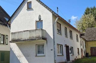 Einfamilienhaus kaufen in 55758 Oberreidenbach, Top-Gelegenheit! Sanierungsbedürftiges Einfamilienhaus in Oberreidenbach zu verkaufen.