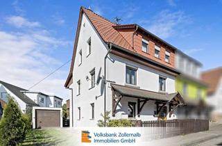 Doppelhaushälfte kaufen in 72461 Albstadt, Charmante Doppelhaushälfte mit Garten und Balkon