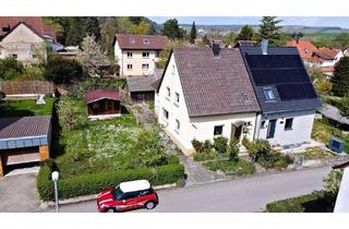 Haus kaufen in Obere Gartenstraße, 74906 Bad Rappenau, Charmantes Doppelhaus mit viel Platz, Nebengebäuden und großem Garten – ideal für kreative Ideen!