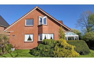 Einfamilienhaus kaufen in 25474 Hasloh, Voll unterkellertes Einfamilienhaus mit Wintergarten und Solar