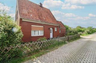 Einfamilienhaus kaufen in 21745 Hemmoor, Greifen Sie zu! Abbruchreifes Einfamilienhaus samt Garten, Garage und Freistellplatz in Hemmoor