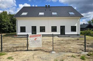 Doppelhaushälfte kaufen in Tiefenseer Weg 37, 16356 Werneuchen, Erstbezug! - Käuferprovisionsfrei - hochwertige Doppelhaushälfte mit Luftwärmepumpe