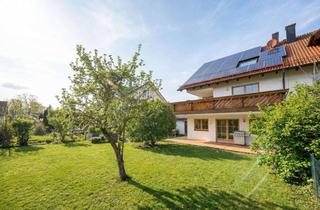 Haus kaufen in 82239 Alling, Fernwärme, PV und gehobene Ausstattung: Gepflegte DHH als Zweifamilienhaus