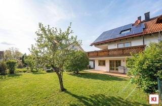Haus kaufen in 82239 Alling, Fernwärme, PV und gehobene Ausstattung: Gepflegte DHH als Zweifamilienhaus