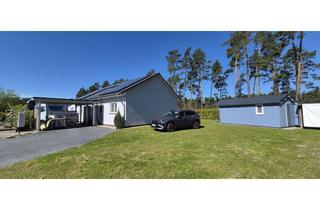 Haus kaufen in 29475 Gorleben, Moderner, neuwertiger Bungalow mit PV-Anlage, Wärmepumpe, Wallbox, Klima, Vollbad, EBK, 3 Carports