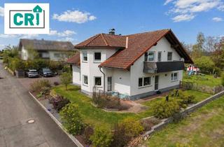 Haus kaufen in 35282 Rauschenberg, Viel Raum für die ganze Familie – Wohnhaus mit Garten, Doppelgarage und flexiblem Grundriss