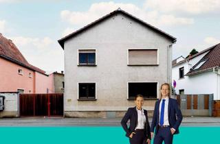 Haus kaufen in 64319 Pfungstadt, Zwei Häuser + Baupotenzial in Pfungstadts Mitte
