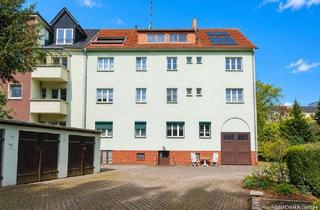 Mehrfamilienhaus kaufen in 14776 Neustadt, Gepflegtes Mehrfamilienhaus mit 7 Wohneinheiten, Garagen und zusätzlichem Baugrundstück