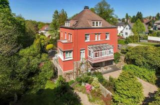 Villa kaufen in 45133 Bredeney, Stilvolle Villa in Bestlage!Ein historischer Klassiker mit Raum für Generationen