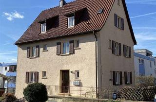 Haus kaufen in Stöcklestraße 27, 72070 Tübingen, Kleines Liebhaber-Objekt: 2-Familienhaus mit Garten in ruhiger und sehr beliebter Wohngegend