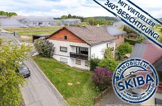 Einfamilienhaus kaufen in 56767 Uersfeld, Wohnen auf einer Ebene in der Vulkaneifel: Einfamilienhaus mit Garten u. Garage in Uersfeld b. Ulmen