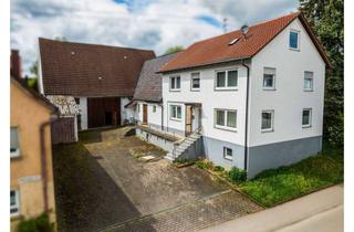 Haus kaufen in Mehrstetter Str. 27, 89177 Ballendorf, Ehemalige Hofstellemit großem Potenzial