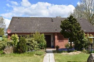 Haus kaufen in 25821 Sönnebüll, Ebenerdig wohnen in ruhiger Lage mit großem Gartengrundstück