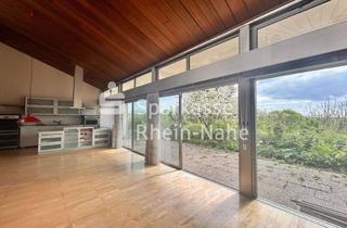 Haus kaufen in 55452 Laubenheim, Offene Architektur – Studiohaus in ruhiger Lage