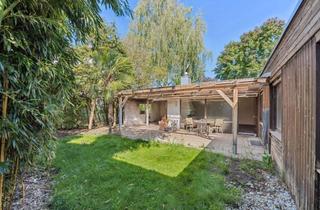 Haus kaufen in 85579 Neubiberg, Bungalow auf ca. 400 m² Grund in ruhiger Lage: 145 m² auf einer Ebene (EG) - zzgl. 100 m² (UG)