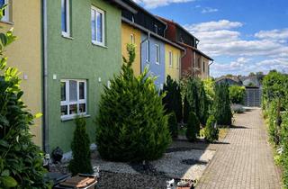 Haus kaufen in 39167 Wellen, gemütlich wohnen bei Magdeburg für kleines Geld – Reihenmittelhaus in ruhiger Lage in Wellen