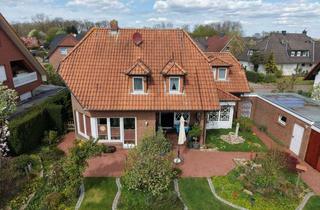 Einfamilienhaus kaufen in 49692 Cappeln, Attraktives Einfamilienhaus mit großem Garten in familienfreundlicher Lage von Cappeln