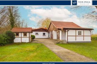 Haus kaufen in 24358 Ahlefeld-Bistensee, Viel Platz zum Wohnen, Arbeiten und Hobby! Wohnhaus mit Nebengebäude und Werkstatt am Bistensee