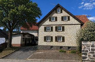 Bauernhaus kaufen in 63679 Schotten, Landlust mit Freiraum - Hofensemble mit Wohnhaus, Stall und Scheune bietet Platz für Tiere und Ideen