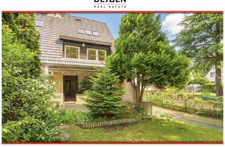 Haus kaufen in 13435 Wittenau, Familienhaus in Reinickendorf mit Keller Garten und Balkon