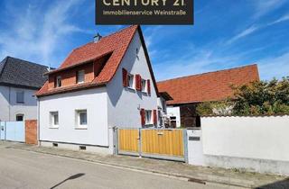 Einfamilienhaus kaufen in 67373 Dudenhofen, Energietisch modernisiertes Einfamilienhaus mit großem Garten und Scheune!!!