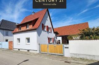 Einfamilienhaus kaufen in 67373 Dudenhofen, Energietisch modernisiertes Einfamilienhaus mit großem Garten und Scheune!!!