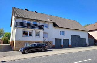 Einfamilienhaus kaufen in Breitenbacher Straße 38, 36304 Alsfeld, VIEL PLATZ!!! Einfamilienhaus mit Scheunenanbau in Alsfeld-Lingelbach