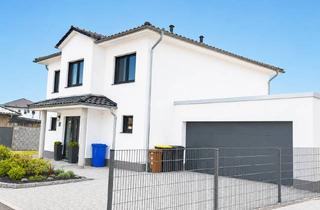 Haus kaufen in Rehberge 14, 39175 Biederitz, WOHNTRAUM-2022- mit 153 m² und Doppelgarage direkt zum EINZIEHEN!