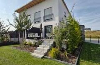 Haus mieten in 85250 Altomünster, **Energetisch-Modern - Grüne Lage**: Neuwertige, elegante Doppelhaushälfte +2 KFZ-Stellplätzen