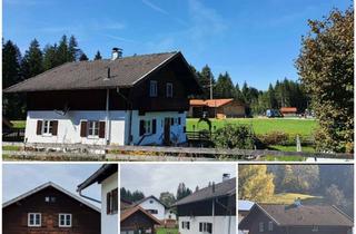 Haus mieten in Küchele, 87642 Halblech, Wohnen mit Charakter: Einfamilienhaus in Halblech
