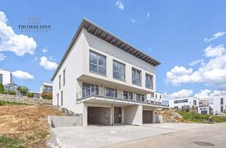 Haus mieten in 74360 Ilsfeld, NEUBAU - Exklusive Doppelhaushälfte mit Garage, Stellplatz und Balkon im Neubaugebiet "Hühnlesäcker"