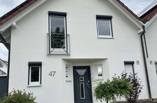 Haus mieten in Breitäcker 47, 74182 Obersulm, Helle Doppelhaushälfte in ruhiger Lage von Obersulm-Willsbach