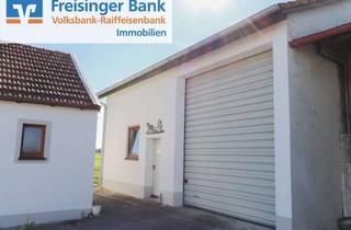 Gewerbeimmobilie mieten in 85399 Hallbergmoos, Lagerhalle für ruhige Nutzung in Hallbergmoos / Goldach – ideale Lagerfläche