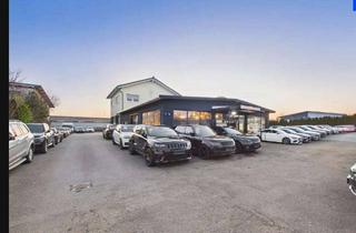 Gewerbeimmobilie kaufen in 71126 Gäufelden, Autohaus mit Showroom, Werkstatt, Wohnung & PV-Anlage