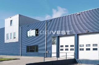 Büro zu mieten in 75449 Wurmberg, Gepflegte Industriehalle mit Bürotrakt nah an der A8