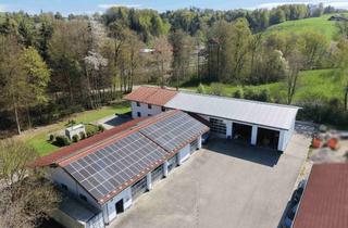 Gewerbeimmobilie kaufen in 83329 Waging am See, Gewerbeensemble mit Betriebsleiterwohnhaus
