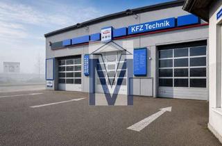Gewerbeimmobilie mieten in 68766 Hockenheim, Flexible Gewerbeflächen nahe Hockenheimring – ideal für Motorsport, KFZ, Nutzfahrzeuge & Logistik
