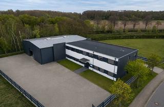 Gewerbeimmobilie kaufen in 31241 Ilsede, Büro- und Hallenensemble im Gewerbegebiet Groß Ilsede - Neubau 2021, KFW 55, sofort bezugsfertig