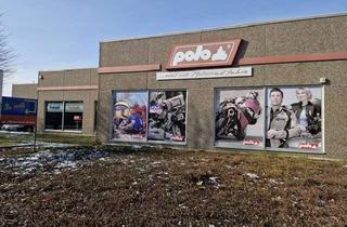 Gewerbeimmobilie mieten in Robert-Koch-Straße 12, 55129 Hechtsheim, Vielfältig nutzbare Gewerbehalle, ehemals Motorradzubehör, davon Autoteilezubehör