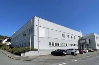 Büro zu mieten in 59759 Arnsberg, Arnsberg-Bruchhausen: Gewerbefläche (Büro und Lager) mit rund 840 m² Nutzfläche zu vermieten