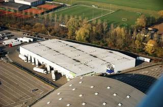 Büro zu mieten in Neulandstr. 25a, 74889 Sinsheim, Produktions-/Lagerhalle mit Rampen, Büro- und Sozialräumen