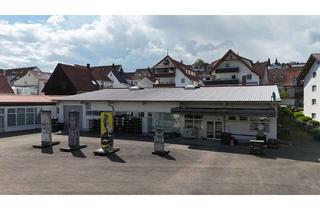 Gewerbeimmobilie kaufen in 73095 Albershausen, Freitragende Halle mit großem Grundstück