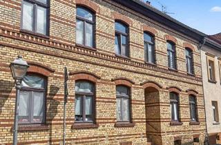 Anlageobjekt in 06295 Lutherstadt Eisleben, Kapitalanlage im Stadtzentrum von Lutherstadt Eisleben – voll vermietetes Mehrfamilienhaus