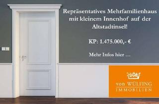 Anlageobjekt in 23552 Innenstadt, Repräsentatives Mehrfamilienhaus mit kleinem Innenhof auf der Altstadtinsel!