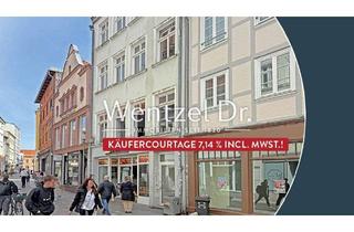 Anlageobjekt in 19053 Altstadt, Renditestarkes WGH in der Fußgängerzone zu verkaufen ! Wentzel Dr.