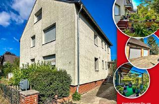 Anlageobjekt in Ütschenkamp 13, 38162 Cremlingen, 3WE mit Gärten, Garagen und Platz zum Verwirklichen