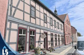 Anlageobjekt in 39606 Osterburg, Wohn-und Geschäftshaus mit Entwicklungspotenzial