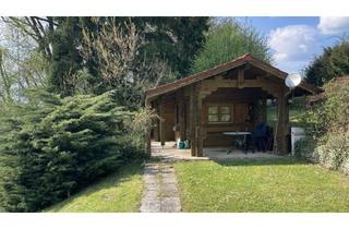 Grundstück zu kaufen in Schlöglweg 30, 86444 Affing, *Herrlich liegendes Gartengrundstück mit bezauberndem Wochenendhaus*