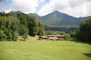 Grundstück zu kaufen in Streunthaler Weg, 83250 Marquartstein, Traumhaftes Baugrundstück mit unverbaubarem Bergblick